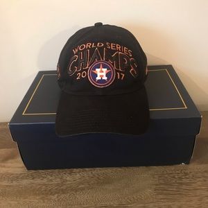 2017 Houston World Series Champions Hat